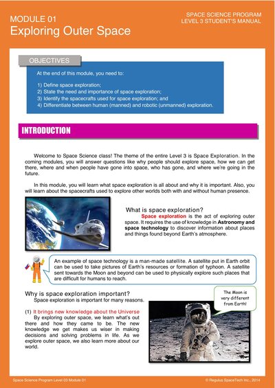 SSP 14-15 Level 3 Module M01
