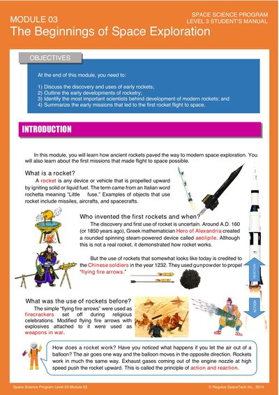 SSP 14-15 Level 3 Module M03