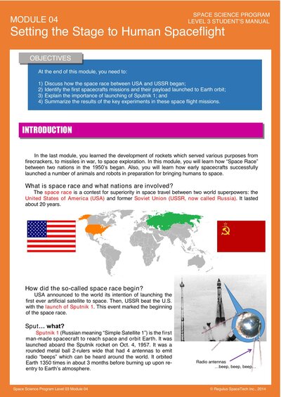 SSP 14-15 Level 3 Module M04