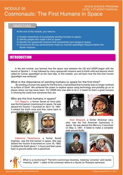 SSP 14-15 Level 3 Module M05