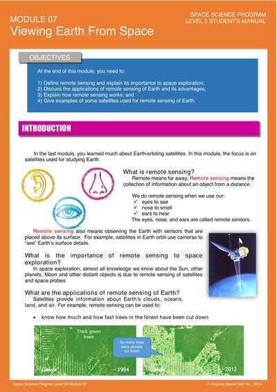SSP 14-15 Level 3 Module M07