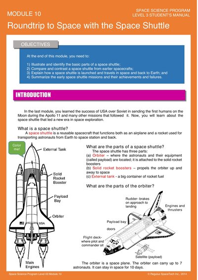 SSP 14-15 Level 3 Module M10