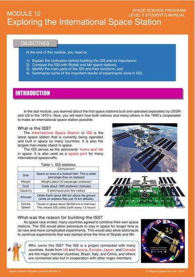 SSP 14-15 Level 3 Module M12