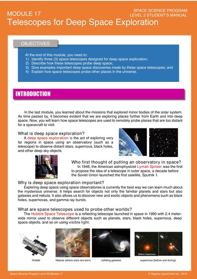 SSP 14-15 Level 3 Module M17