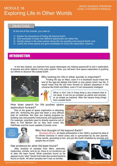 SSP 14-15 Level 3 Module M18